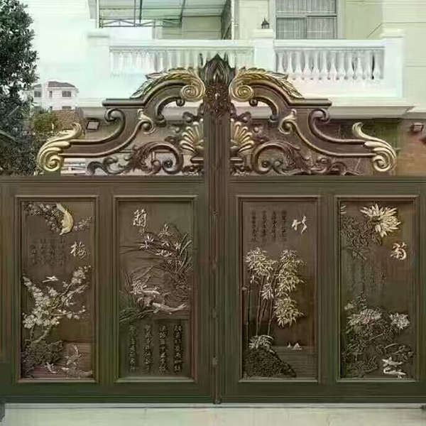 鋁藝大門(mén)